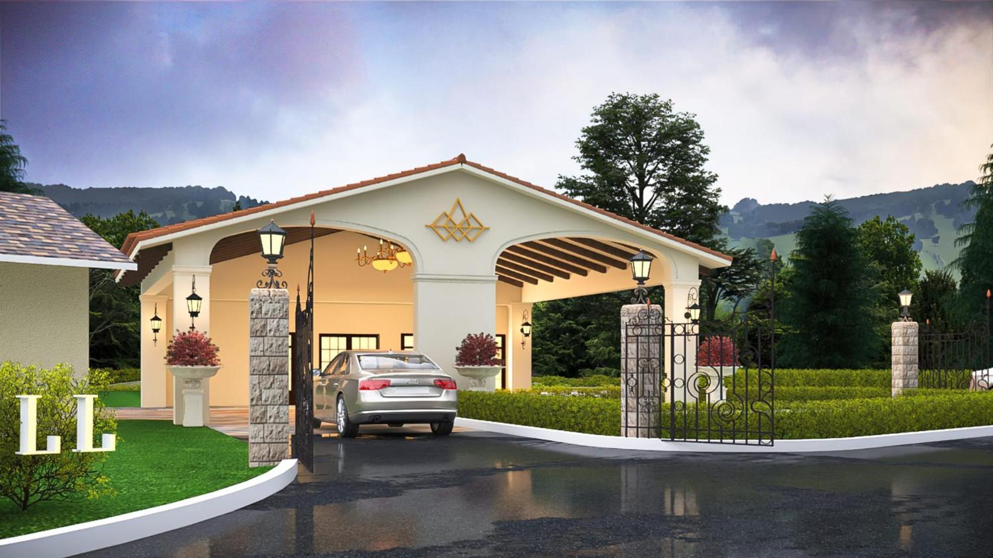 Mango Hill Shola Ooty Hotel Buitenkant foto