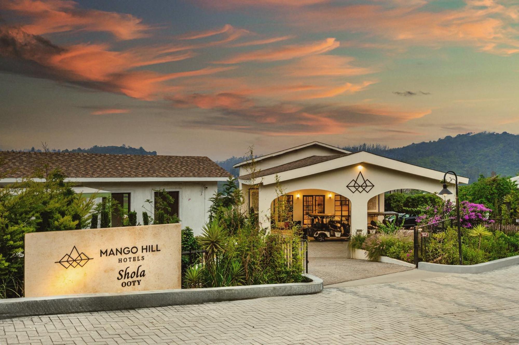 Mango Hill Shola Ooty Hotel Buitenkant foto